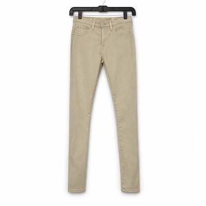 AG Farrah Ankle Seamless Skinny Jeans | Light Sage Green | NWT